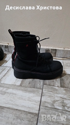 Дамски боти, снимка 4 - Дамски боти - 53483216