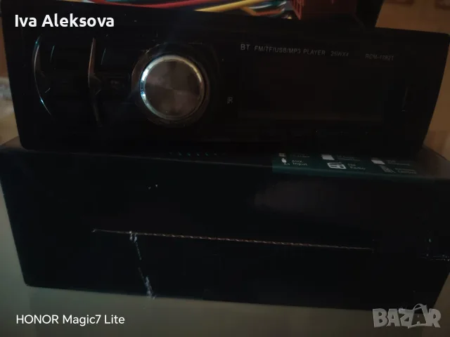 MP3 bluetooth плеар, снимка 4 - MP3 и MP4 плеъри - 55708971