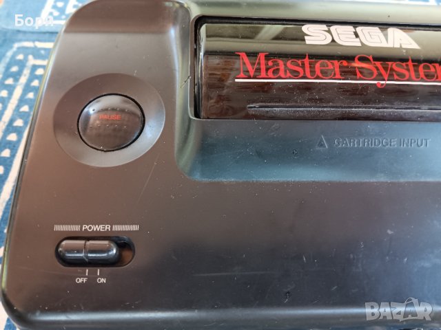 SEGA Master System 2 оригинална конзола/игра, снимка 3 - Други игри и конзоли - 42131603