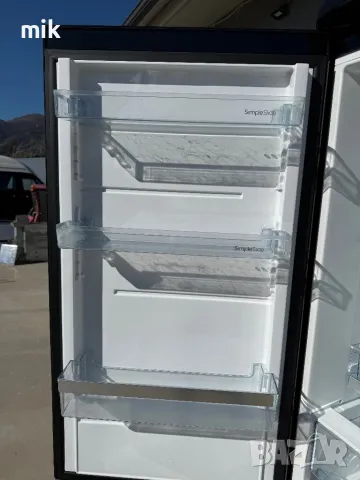 +гаранция Черен Ретро Хладилник Gorenje SMEG, снимка 8 - Хладилници - 49374170