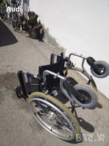 Инвалидна рингова количка за възрастни, оперирани, трудно подвижни хора. Изпращам по Еконт с преглед, снимка 5 - Инвалидни колички - 41404780