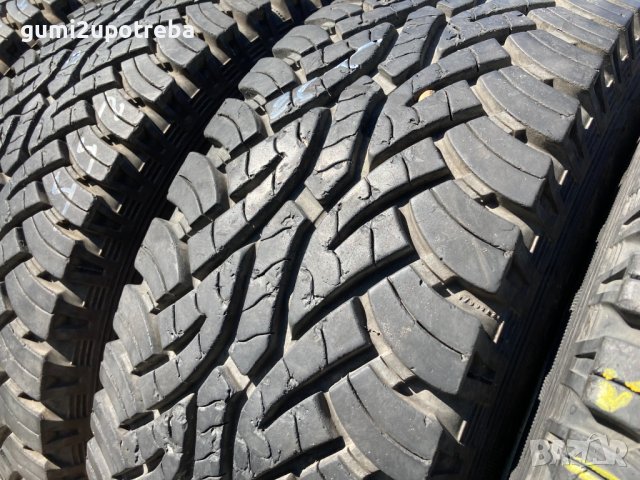 255/70/15 Continental Cross Contact AT 2015г M+S 108S 8,8мм и 9,8мм, снимка 7 - Гуми и джанти - 41781039