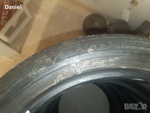 Летни гуми Toyo Proxes 215 / 50 / R18 92V, снимка 6 - Гуми и джанти - 52314295
