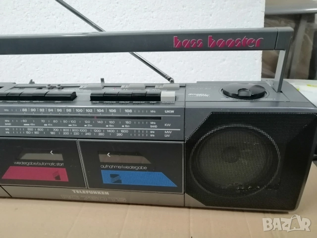 Радиокасетофон TELEFUNKEN RC 760 TS, снимка 4 - Радиокасетофони, транзистори - 53587748