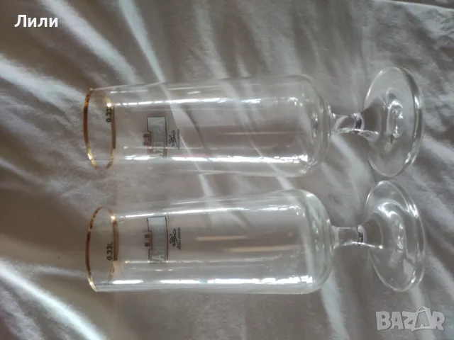 Стъклени чаши за бира, снимка 3 - Чаши - 48825640