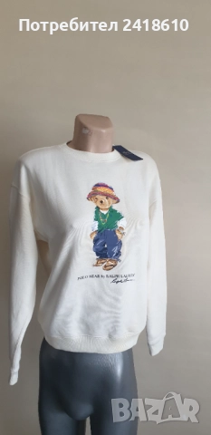 POLO Ralph Lauren Bear Womens Size XS и M 2 бр НОВО! ОРИГИНАЛ! Дамски Суичър!, снимка 3 - Суичъри - 51467097