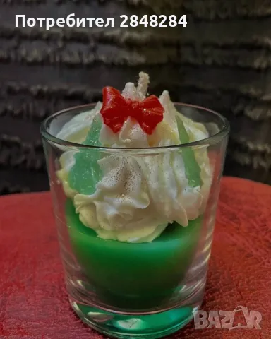 Коледни ароматни свещи, снимка 5 - Коледни подаръци - 47945488