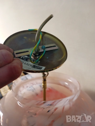 Винтидж полилей, снимка 5 - Полилеи - 53847929