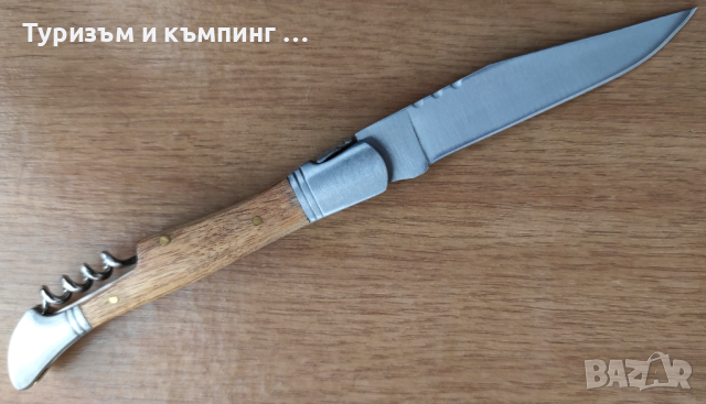 Сгъваем нож Prestige / с тирбушон / , снимка 14 - Ножове - 44589003