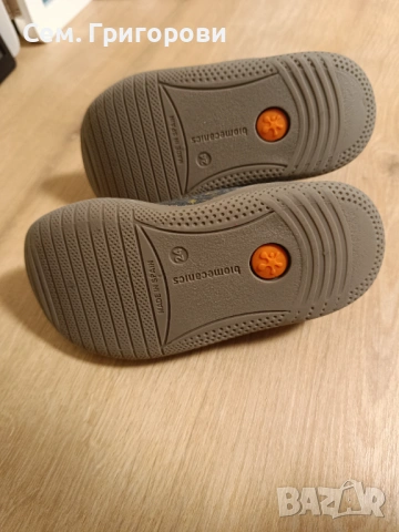 Пантофи Biomecanics размер 24, снимка 3 - Детски пантофи - 53697901