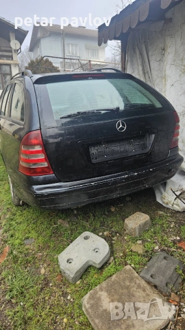 Мерцедес С 220 CDI W 203 , снимка 10 - Части - 52095093