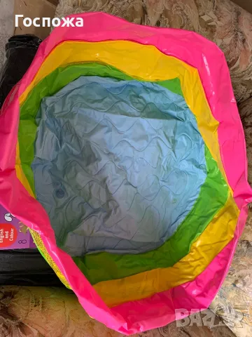 Малко надуваемо басейнче