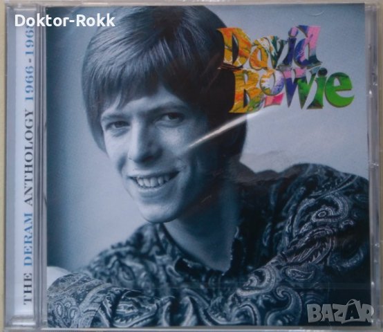 David Bowie - The Deram Anthology 1966 - 1968 (CD) 1997, снимка 1 - CD дискове - 41898988