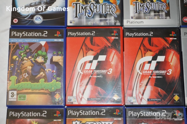Игри за PS2 Time Splitters/Mortal Kombat/Destroy All Humans/Lemmings/Gran Turismo 3/Cars/Water Horse, снимка 4 - Игри за PlayStation - 51863869
