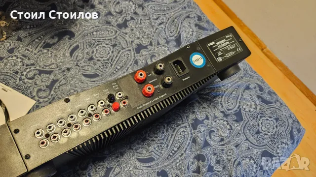 Rega Mira 3 Интегриран усилвател, снимка 3 - Ресийвъри, усилватели, смесителни пултове - 48452301