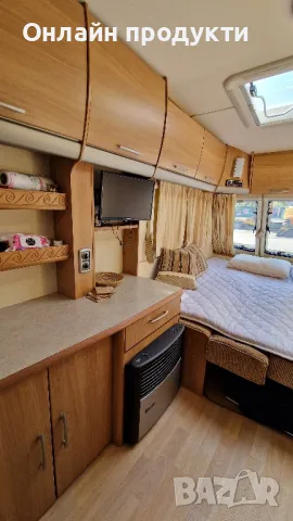 Swift Charisma 230, 2008г. 2 места, снимка 10 - Каравани и кемпери - 47268104