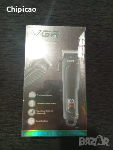 Професионална машинка за подстригване VGR-V 683