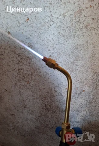 Микро горелка/резак газ-кислород с принадлежности, снимка 6 - Други машини и части - 48642082