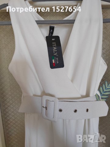 Официален бял гащеризон , снимка 5 - Гащеризони - 39701924