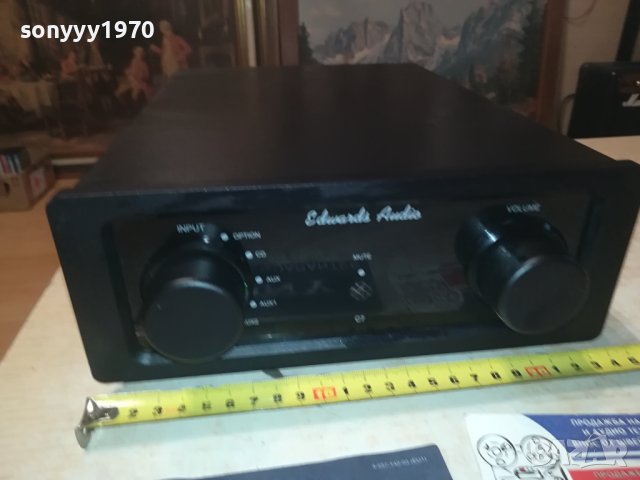 Edwards Audio C7 PREAMPLI-ВНОС GERMANY 1009230756LD2E, снимка 4 - Ресийвъри, усилватели, смесителни пултове - 42137910