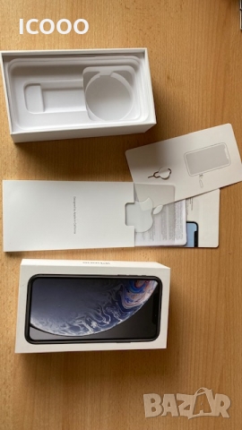 Кутия за iPhone 6 /Space Grаy / или iPhone Xr / White /