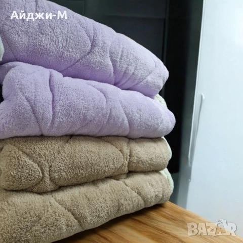 Пухкав Двулицев ЮРГАН / SHAPER , снимка 4 - Олекотени завивки и одеяла - 27071614