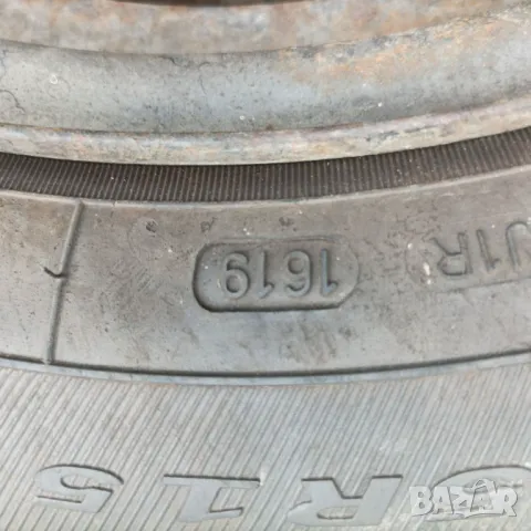 4 гуми 185/65/15 + 4 джанти Дачия Сандеро 2016, снимка 15 - Гуми и джанти - 47302839