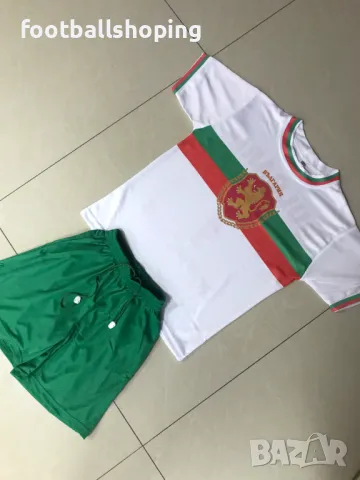 ЛЯТО 2025 - Детски екип България (по желание с Име и номер на гърба), снимка 6 - Детски комплекти - 45129423