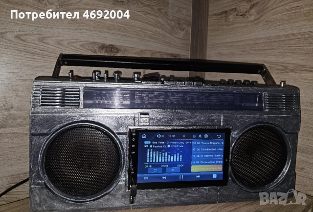 касетофон-мултимедия Респром РМС'323