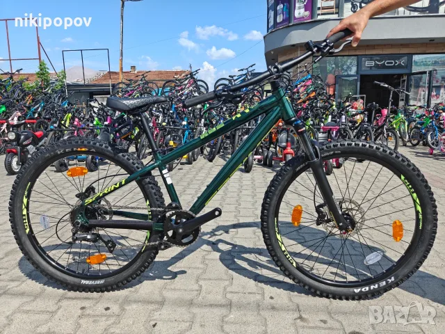 Промо велосипед 26" Sprint PRIMUS RACE зелен, снимка 12 - Велосипеди - 56070074