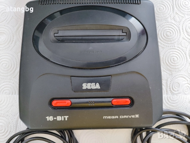 Телевизионна игра Sega Mega Drive 2 - Genesis