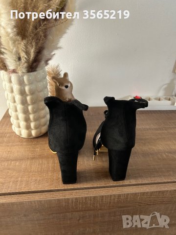 Дамски обувки на ток, снимка 3 - Дамски обувки на ток - 44340762