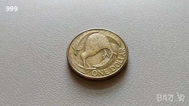 1 долар 1990 Нова Зеландия