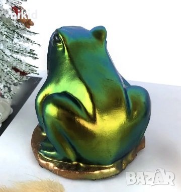 3d Грамадна жаба силиконов молд форма фондан гипс шоколад декор, снимка 3 - Форми - 41271007