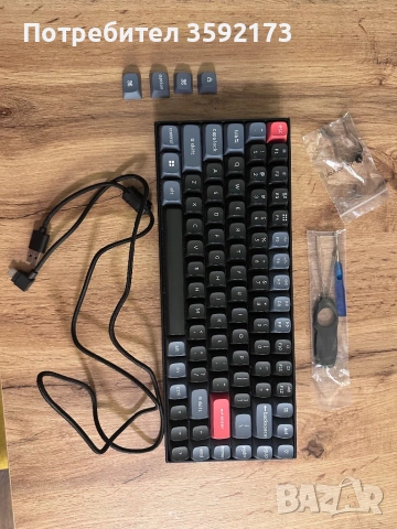 Keychron K2 Pro, снимка 7 - Клавиатури и мишки - 53311142