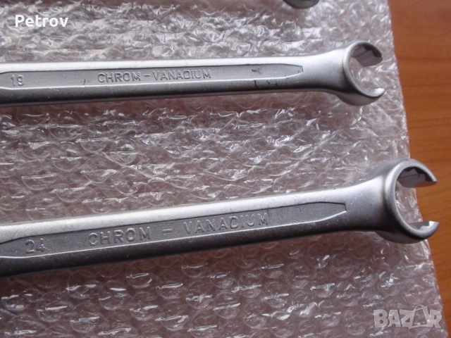 HEYCO No.497 - MADE IN GERMANY - ORIGINAL HEYCO - 5 броя ЧИСТО НОВИ PROFI Ключове за Маркучи 8-24 mm, снимка 8 - Ключове - 52241819