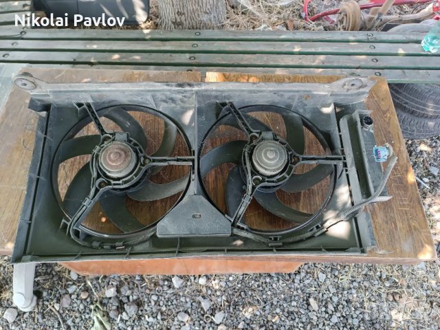 Перка за охлаждане на радиатора за Ситроен , снимка 4 - Части - 41743752