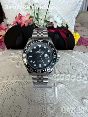 Rolex Мъжки Часовник - Различни Цветове Код AT-2, снимка 3 - Мъжки - 52501043
