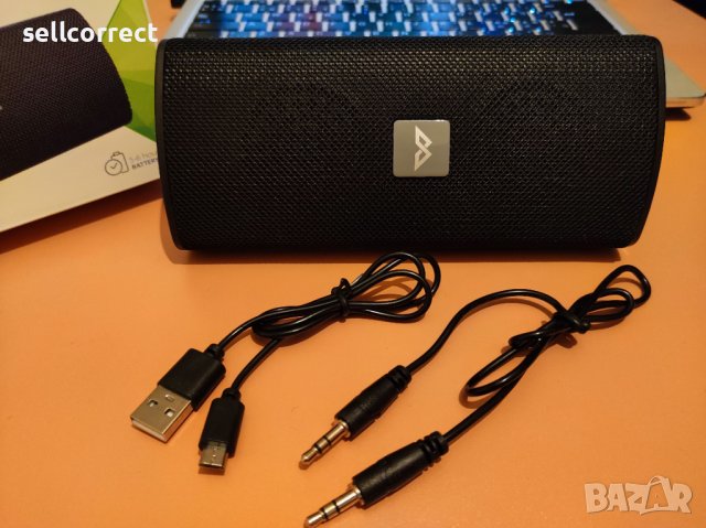 Bluetooth stereo тонколонка 2х3W, снимка 4 - Слушалки и портативни колонки - 39964922