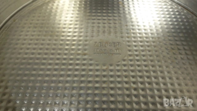 Кръгла форма за печене с падащо дъно Zenker, снимка 3 - Форми - 51689154