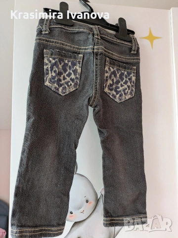 Дънки Benetton и анцуг , снимка 2 - Детски панталони и дънки - 53869127