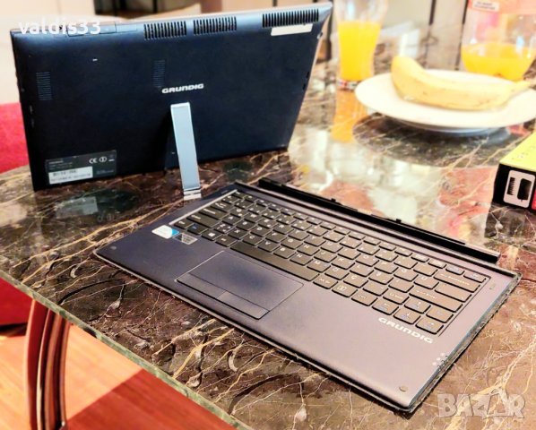 Лаптоп Grundig GNB 1160 CV B8, 2в1, снимка 7 - Лаптопи за игри - 39176598