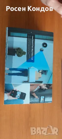 Смарт шпионка TUYA с 4,3 inch цветен Full HD монитор, снимка 7 - Комплекти за видеонаблюдение - 48223136