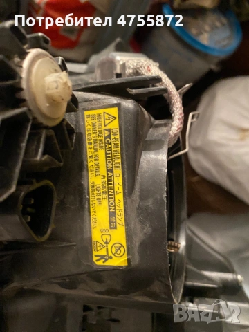 Фар за Toyota Avensis 2007 феслифт, снимка 3 - Части - 53720134