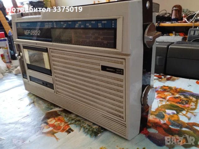 Веф 206-2, снимка 4 - Радиокасетофони, транзистори - 50831295