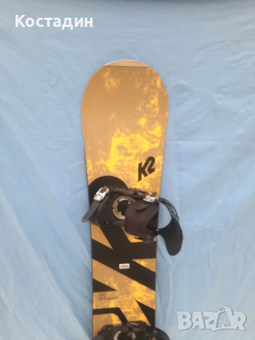 сноуборд  K2  с автомати  165Wсм, снимка 2 - Зимни спортове - 53350134