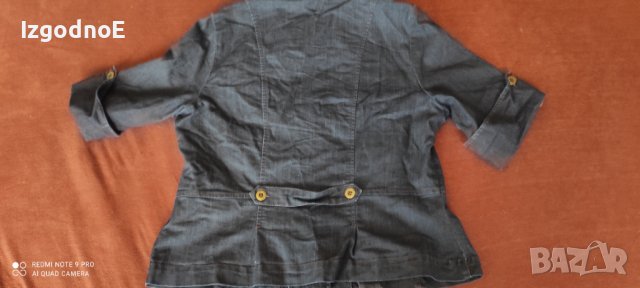 Л/ХЛ страхотна дънкова рокля , снимка 9 - Рокли - 41594330