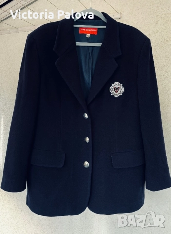 Модна къща LAURA BIAGIOTTI - exquisite vintage  перфектно сако, снимка 5 - Сака - 52472147