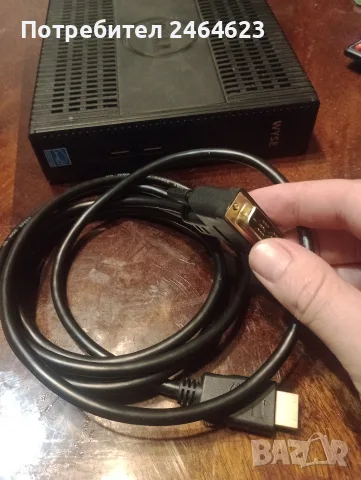 Dell Wyse DxOD мини компютър спешно се продава, снимка 8 - Работни компютри - 56025161