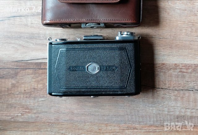 Старинен фотоапарат Zeiss Ikon Ikonta 521/16, снимка 8 - Фотоапарати - 40518537